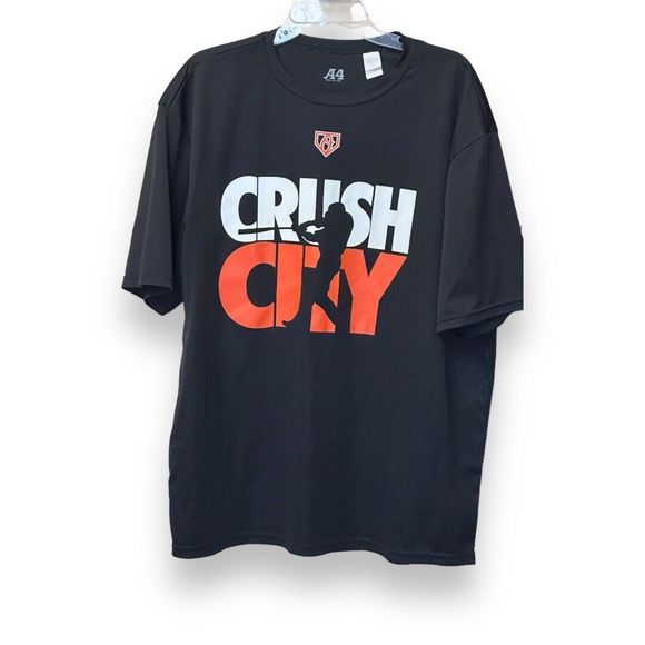 A4 Other - Baltimore Orioles Crush City Baseball T Shirt Men’s XL - Performance Shirt